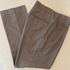 Perry Ellis Gray Dress Pants Slim